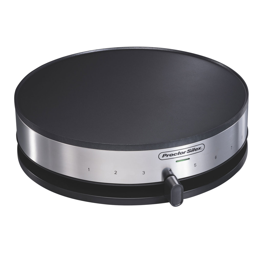 Proctor Silex Crepe Maker, 13" Crepe Maker, 38400MN Proctor-Silex