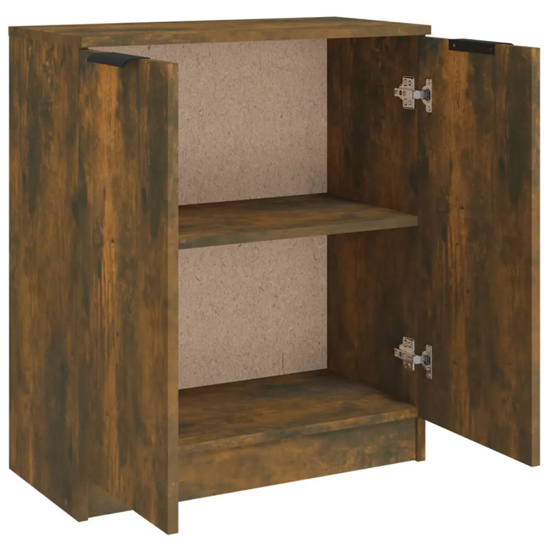 Matney 60 Cm Wide Sideboard, Smoked Oak