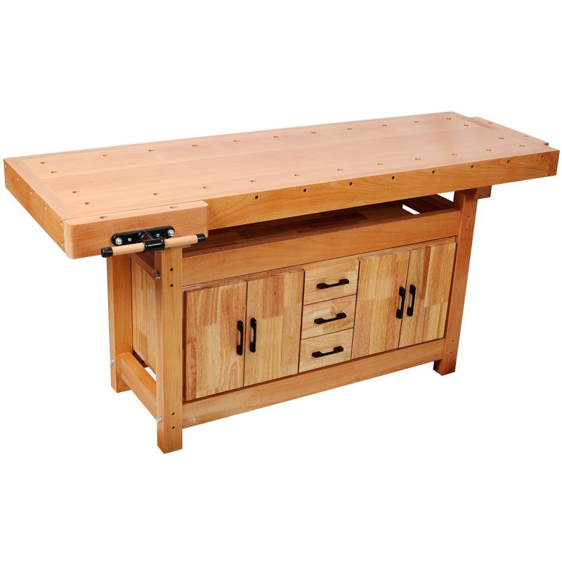 Établi en bois 72 po Hevea
