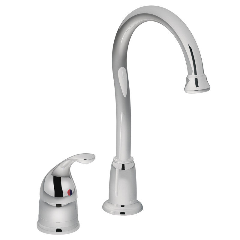 Camerist Bar Faucet, Chrome