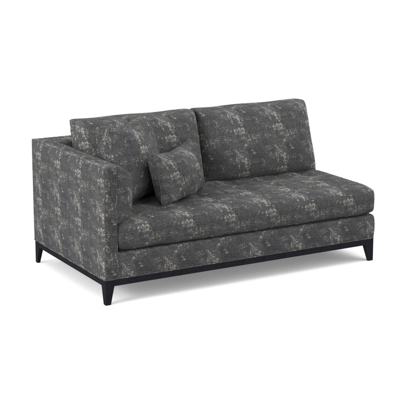 Seating Component, Venice Ivory, Vintage Ebony