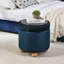 Repose-pieds rond avec rangement-975155084