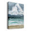 South Beach Storm I, toile tendue avec châssis de qualité supérieure - prête à être accrochée-1367802898