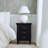 Eros 3-Drawer Kiln-Dried Solid and Engineered Wood Nightstand-452607981