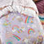 Unicorniverse Cotton Abstract Duvet Cover Set with Pillowcases Included-1169896698