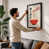 Unframed