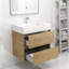 Meuble-lavabo mural simple 30 po-71072192