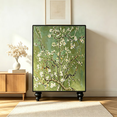 Armoire de rangement French Mid Century