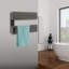 Chauffe-serviettes électrique mural Modern Minimalisme-115756233