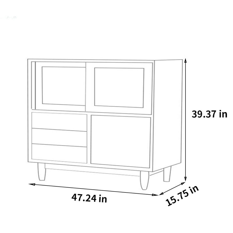 Armoire de rangement multifonctionnelle