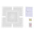 Laurain Acrylic LED Flush Mount