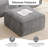 Modular Sofa Upholstered Sponge Foam Couch Loveseat-549065947