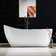 67'' x 28.25'' Freestanding Soaking Acrylic Bathtub