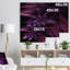 «Fractal Flower Mauve», impression-35125081-35125087