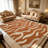 Abstract Wavy   area rugs for Living Room, Soft and Comfortable, Suitable for all seasons, easy to maintain, machine washable Indoor floor mat, Under Table Farmhouse suitable for Bedroom, Dining Room, Study,  Balcony, Home Decor Patio-1731408819