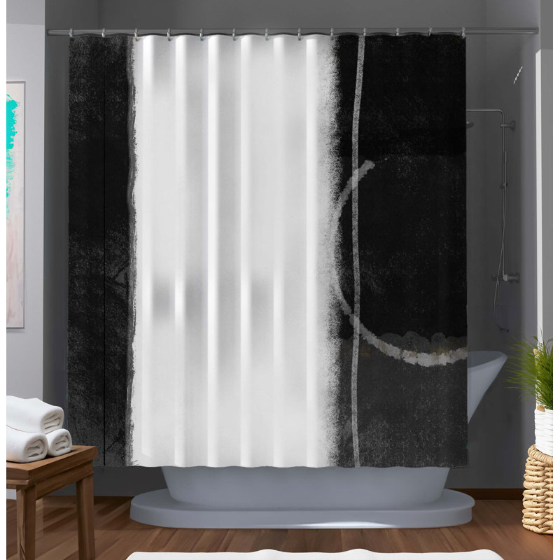Rideau de douche Fredkin par Staci Maxwell