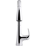 Medley Pull-Down Single-Handle Kitchen Sink Faucet with Two-Function Sprayhead