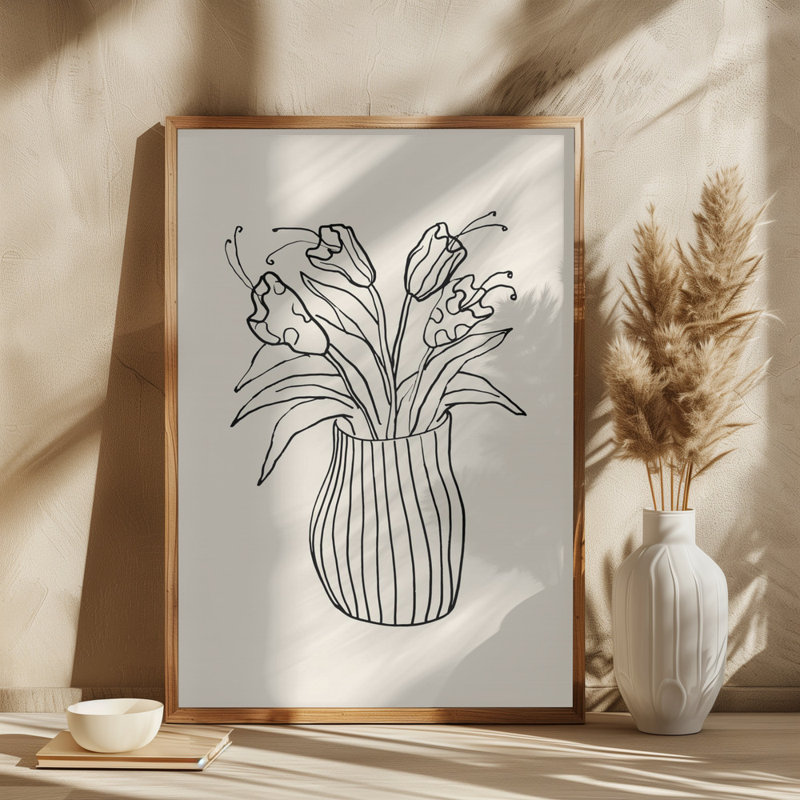 Wrapped Canvas Print, 91.44cm H x 60.96cm W