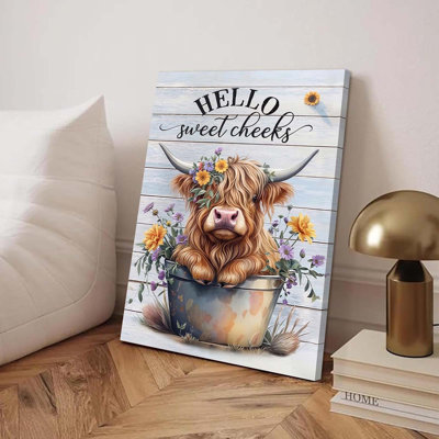 Wrapped Canvas Print