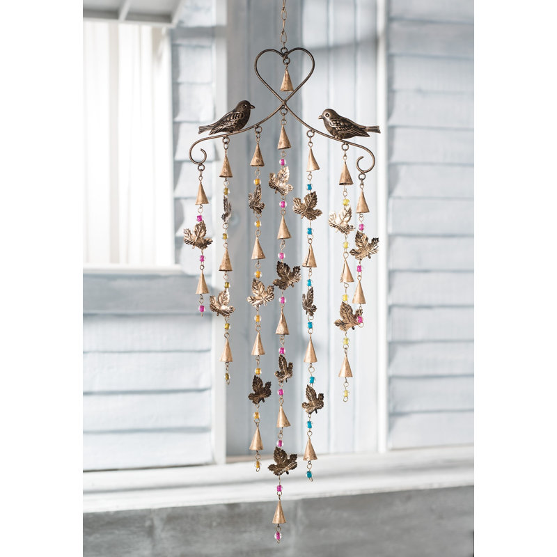Bujor Metal No Subject Wind Chime
