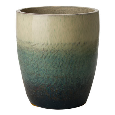 Bullet Ceramic Pot Planter