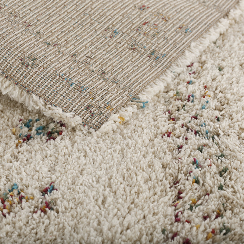 Andalusia Floral Shag Area Rug, Rectangle 160cm  x 230cm