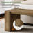 Solid Wood Entryway Bench, 59'' Farmhouse Indoor Bench Seat, Tv Stand 