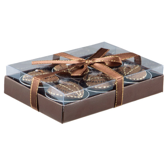 Chocolate Cookie Scented Flameless Tealight Candle