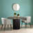 Maga Oak Veneer Dining Table-193277616