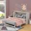 Grand lit escamotable avec grands tiroirs-580684745