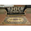 Tapis en laine à motif floral rétro de qualité supérieure 4 x 7
