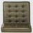 Tufted Polyester Slipper Chair-131670812