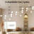 Logahn 6 - Light LED Sphere Chandelier-150035842-150035843