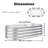 Galvanized Steel Raised Garden Bed-1124328459
