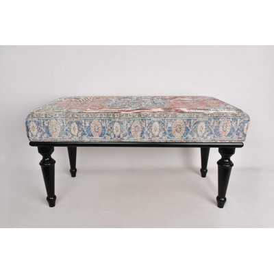 Bohemian Bench, Dining Room Bench, Ottoman Bench, Upholstered Bench, Turkish Rug Bench, Kilim Bench, Home Decor Bench, Handmade Bench