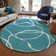 Machine Washable Indoor/Outdoor Chayden ACN999 Rug