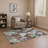 Premium Machine Washable Fairwood AMF1888 Geometric Rug-149524136