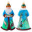 Glitterazzi Fly Fishing Santa
