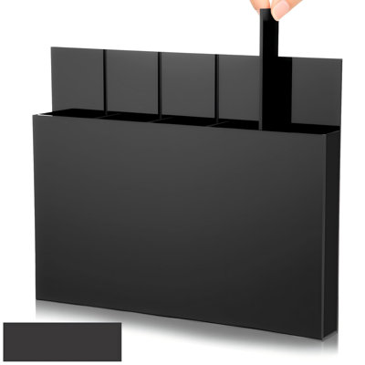 Flatware Organizers,Straw Holder  (Black)