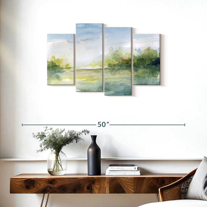 Avery Clear Day, 22" H x 36" W