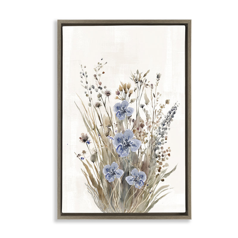 Cadre flottant Subtle Cottage, H 31 po x l 21 po, Cadre flottant orme Montalcino