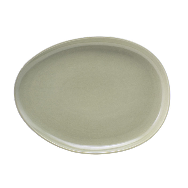 Tides™ 13" Low Dinner Plate, Pumice