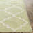 Estevez Hand Woven Flat Weave Wool/Cotton Geometric Rug in Ivory/Light Green-52147647