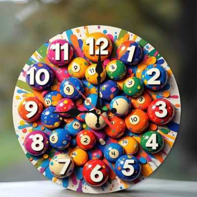 Boules de jeu colorées et décoratives pour le plaisir et le divertissement