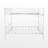 Blesse Kids Twin Over Twin Bunk Bed-1114748941
