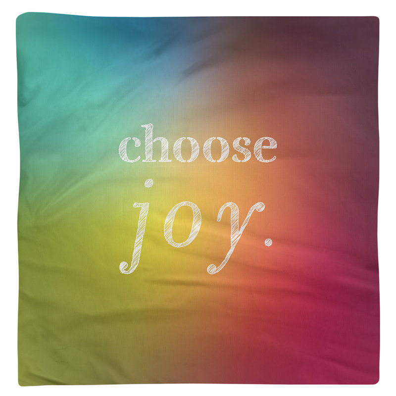 Polyester, Cotton No Pattern Square Napkin, Rainbow, Cotton, 10" L x 10" W