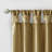 Twist Tab Lined Window Curtain Panel(Only 1 Pc Panel)-591719107-578215576