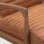 Fauteuil en cuir italien pleine fleur Rowan-1185733604