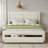 Upholstered Platform Storage Bed-1928911596