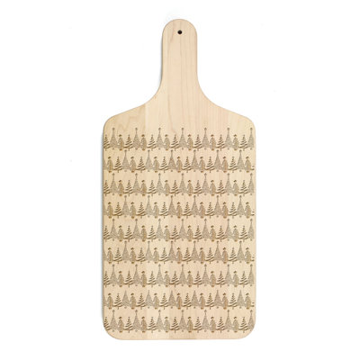 Christmas Tree Pattern Cutting Board